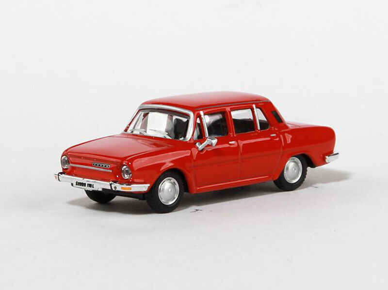 Abrex Škoda 110L 1:72 Červená Paprika